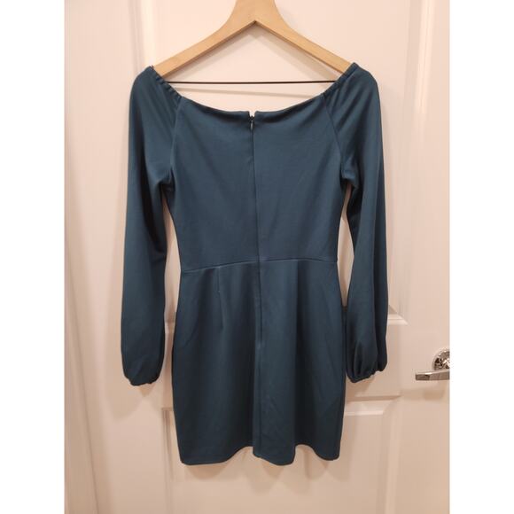 Dress the Population Esperanza Long Sleeve Bodycon Dress - Picture 3 of 8